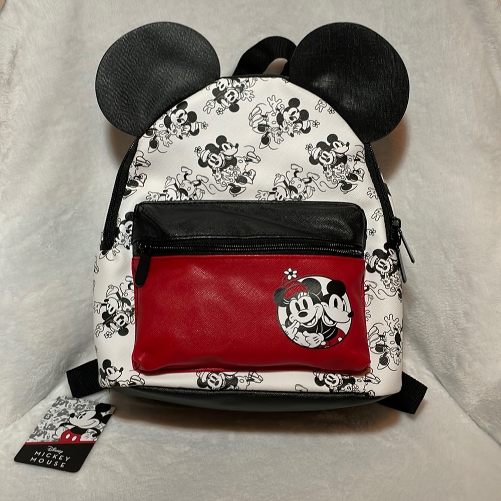 Mickey and Minnie Mouse small bag